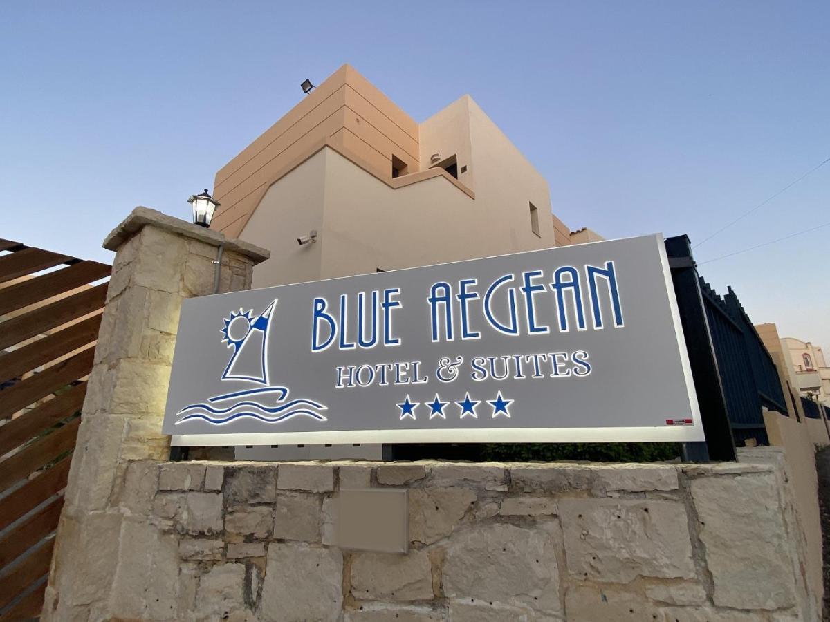 Blue Aegean Hotel&Suites Gouves Exterior foto